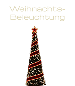 Weihnachtsbeleuchtung