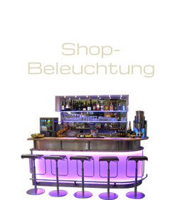 Shop-Beleuchtung
